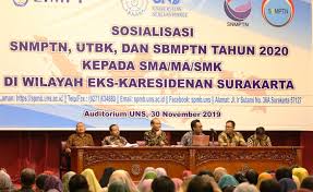 Get the full spmb.uns.ac.id analytics data and market share drilldown here. Uns Gelar Sosialisasi Snmptn Utbk Dan Sbmptn Kepada Sma Ma Smk Se Soloraya Joglosemar News