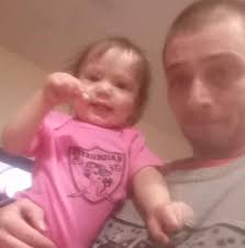 Celebrating new baby girl and dad's birthday