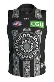 Check out some of the artwork from the badu island art centre here for example: All 2019 Afl Indigenous Guernsey Designs