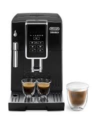 These troubleshootings steps will work on. Delonghi Dinamica Ecam350 15 B Bean To Cup Coffee Machine Very Co Uk