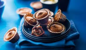 12 Mini Moelleux Au Chocolat A Cuire Surgeles Picard