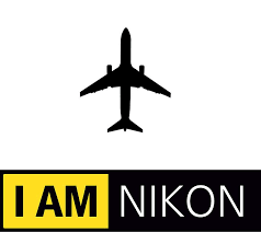 I Am Nikon Airplane Parody Logo By Frexk Logos Nikon Logo Nikon