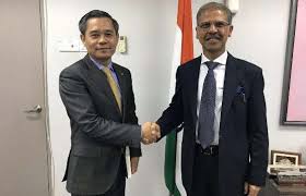 Indian representations and diplomatic missions to malaysia. H E Chheuy Vichet Ambassador Of Cambodia To Malaysia Met With Indian Ambassador Ministry Of Foreign Affairs And International Cooperation