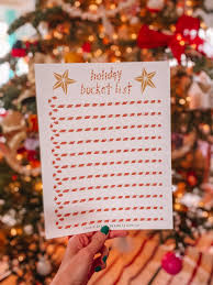 Dont panic , printable and downloadable free candy cane tootsie pop lollipops 16ct blaircandy com we have created for you. Holiday Bucket List Free Printable Studio Diy