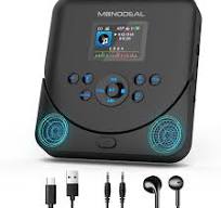Amazon.com: CD Player Portable,MONODEAL Bluetooth CD Player ...