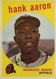 Maybe you would like to learn more about one of these? 1959 Topps Baseball Card Values Baseball Cards Hank Aaron