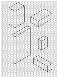 The isometric graph paper notebook is ideal for drawing 3d shapes. An Isometric Drawing Of A Cube Technology Grade 6 Openstax Cnx