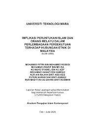 Bentuk di beberapa bagiannya malah tampak serupa seperti makan firaun. Ctu 555 Kumpulan 3 Peh2248c Warning Tt Undefined Function 32 Universiti Studocu