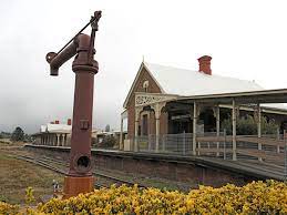 Blayney is a past president of the american society of clinical oncology (asco), a founder of the. Blayney Railway Station Wikipedia