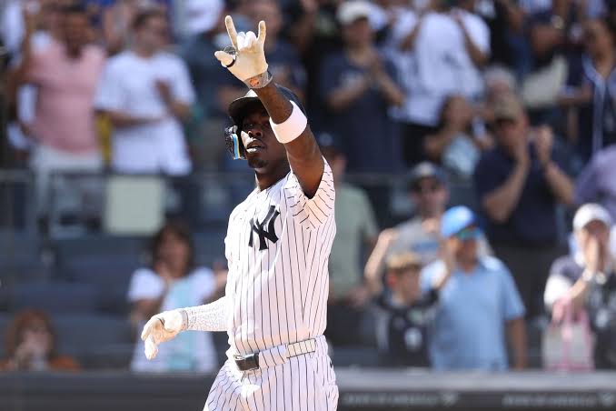Jazz Chisholm Jr. borrows Aaron Judge's bat and hits 3-run homer to lead Yankees over Red Sox 6-1