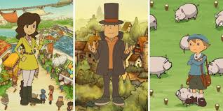 10 Of The Best Puzzles Found In Professor Layton Games