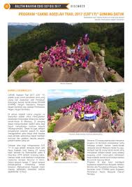 Isu semasa media tahun 2020. Forestry Department Peninsular Malaysia Majutan Sept Dis 2017 Page 24