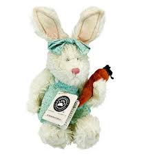 Boyd's Bears & Friends Juniper Bunnyhugs Plush Stuffed Easter Rabbit TAG  916501