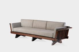 Learn all about the different sofas you can get including distinguishing design features here. Widdicomb Style Sofa George Nakashima Woodworkers