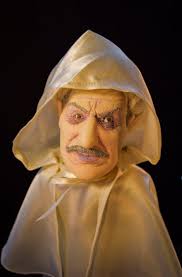 Handgemaakte verschrikkelijke Dr. Phibes ongeveer 18 inch horror kunstpop  Roger Corman POE klassieke horror cadeau