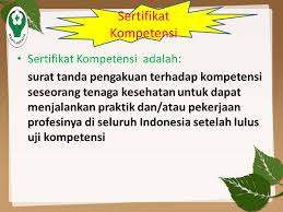 Mau tidak mau kita berbicara tentang hal ini karena pihak rs mewajibkan 'minimal lulus ukom' yang nantinya mendapat serkom. Sertifikasi Kompetensi Registrasi Uji Kompetensi Tenaga Kesehatan Ppt Download