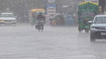 IMD Gujarat Weather Update: 6 સિસ્ટમ સક્રિય! સતત 7 દિવસ માટે ગુજરાતમાં  વરસાદનો મેપ 'લીલોછમ', જાણો આગાહી | - News18 Gujarati