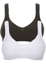 Forme soulignée du galon en dentelle fuseau, moderne et raffiné. Ajf Soutien Gorge En Coton Nalan Com Sg