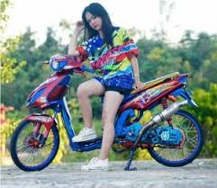 24+ terkini modifikasi motor beat tahun 2009. 7 Tips Modifikasi Beat Lebih Gahar 25 Ide Modif Model Cewek Demico Co