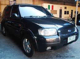 Image result for Black 2005 Escape