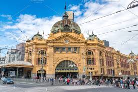 Sydney Train Station From Above Train Train Station Melbourne