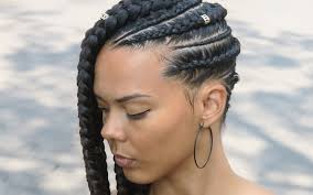 Nigerian ghana weaving styles, also known as banana braids or cornrows, are rocked both by fashionistas and celebrities all around the world. All About Hair 20 Trendy Hairstyles For Nigerian Ladies