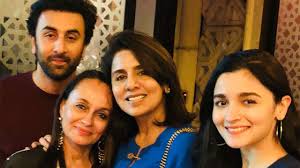She played roopa in the 1966 movie dus lakh and a dual role in the film do kaliyaan. Neetu Kapoor Urging Son Ranbir Kapoor To Move In With Alia Bhatt