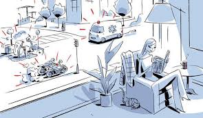 Logement Bruyant Nuisances Sonores Chut Plus De Bruit Cote Maison