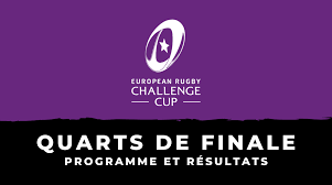 Suivez les grands matchs en direct, consultez les résultats championnat par championnat, accéder au score des tournois des six nations, de coupe d'europe et du monde. Rugby A Xv Challenge Cup 2019 2020 Quarts De Finale Programme Et Resultats Dicodusport