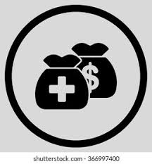 Source of data on the cost and use of health care and health insurance coverage. Healthcare Funds Vector Icon Style Flat Stock Vector Royalty Free 366997400