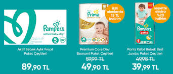 Hepsiburada Alisveris Sitesi Ikili Prima Bebek Bezi Alimlarinda 15 Tl Indirim Kulot Bebek Bezi Alimlarinda 20 Indirim Kazanin Bebek Bezi Bebek Hersey