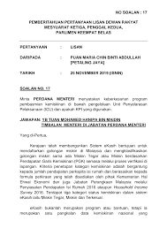 Melalui perubahan kadar itu, lebih ramai rakyat kini berada di bawah garis kemiskinan. Https Pardocs Sinarproject Org Documents 2019 Oct Dec Parliamentary Session Oral Questions Soalan Lisan 2019 11 25 Parliamentary Replies Par14p2m3 Soalan Lisan 17 Pdf
