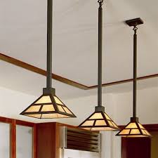 Prairie Shade Mission Style Kitchens Craftsman Lighting Kitchen Lighting Fixtures