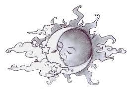 Pieces Sun And Moon Moon Sun Tattoo Sun Tattoos Moon Tattoo