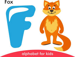 It means that you can use and modify it for your personal and commercial . Kd Alphabet F For Fox Sticker Poster Kids Learnig Poster Alphabets And Numbers Posters Paper Print 12 Inch X 18 Inch Rolled Buy Online In Aruba At Aruba Desertcart Com Productid 167654104