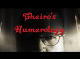 Scribed the letters of a person's name into numbers, the results. Numerology Cheiro S Method Youtube