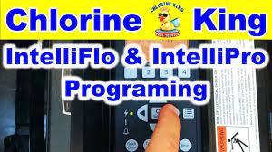 The pump comes with the same digital screen for programming and timer setting. How To Program Your Pentair Intelliflo Or Intellipro Pump Chlorine King Pool Service Youtube