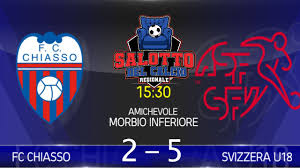 Sabato le fasi finali di 'one of us': Fc Chiasso Vs Svizzera U18 Amichevole Highlights Youtube