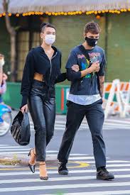 I'm not the only one (sub. Dua Lipa Styles Perfectly Her Coach Leather Pants In Nyc About Her