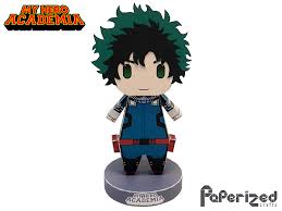 Some of the coloring page names are how to draw izuku midoriya deku my hero academia drawing tutorial draw it too, my hero academia deku coloring hd football, my hero academia deku and uraraka coloring, deku line art by armc art on deviantart, my hero academia easy deku coloring hd football, momo yaoyorozu. My Hero Academia Izuku Midoriya Papercraft Paperized Crafts