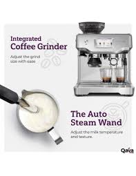 The barista pro, earning a top gold award, takes breville's popular barista express. Sage The Barista Touch Espresso Machine Ses880bss Breville