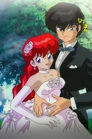 Ranma chan and Ryoga Wedding Picture | Wedding pictures, Anime, Picture