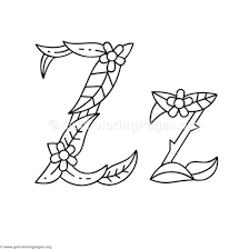 And you'd like a fast, easy method for opening it and you don't want to spend a lot of money? Alphabet Coloring Pages Pdf Getcoloringpages Org