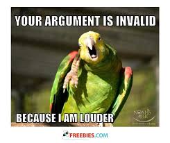 Your Argument Is Invalid Because I Am Louder Funny Meme Funny Parrots Funny Birds Parrot