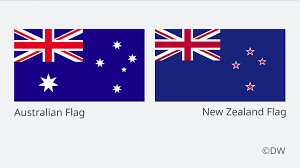 Though similar, the countries' flags are not identical. New Zealand S Acting Prime Minister Claims Australia Copied Its Flag News Dw 25 07 2018