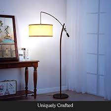 Contemporary modern arc floor lamp. Brightech Grayson Modern Arc Floor Lamp For Living Room Contemporary Tall Led Light Reaching From Behind The Couch To Hang Over It Adjustable Arm Industrial Style Lighting Bronze Pricepulse