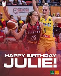 Ce contenu est visible uniquement en belgique. Belgian Cats Join Us In Wishing A Happy One To Our Playmaker Julie Allemand 22 Today Facebook