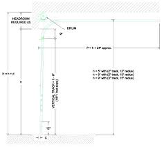 Garage Door Sizing Chart Quinoodle Club