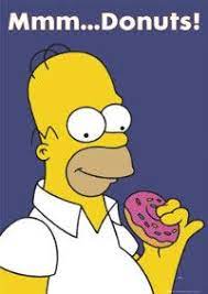 Mmm Donuts Homer Simpson Donuts Homer Simpson The Simpsons