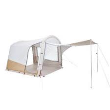 Entspricht das decathlon zelt gestänge der stufe an qualität, die sie in diesem preisbereich zelts erwarten? Vorzelt Campingbus Aufblasbar Air Seconds Base Connect Fresh Quechua Decathlon